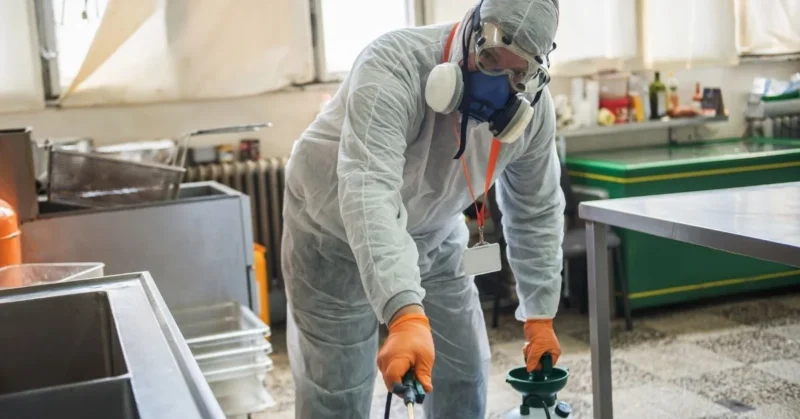 شركة تعقيم فى المدام من شركة الخليج - تخفيض 10%