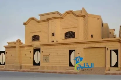 شركة تنظيف واجهات حجر خارجي - تلميع واجهات الفلل