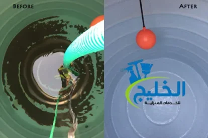 شركة تعقيم خزانات المياه في دبي - ازالة الرواسب والطحالب