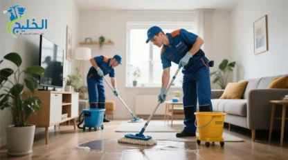 افضل شركة تنظيف فلل في مردف لعام 2025 مع 9 خدمات استثنائية