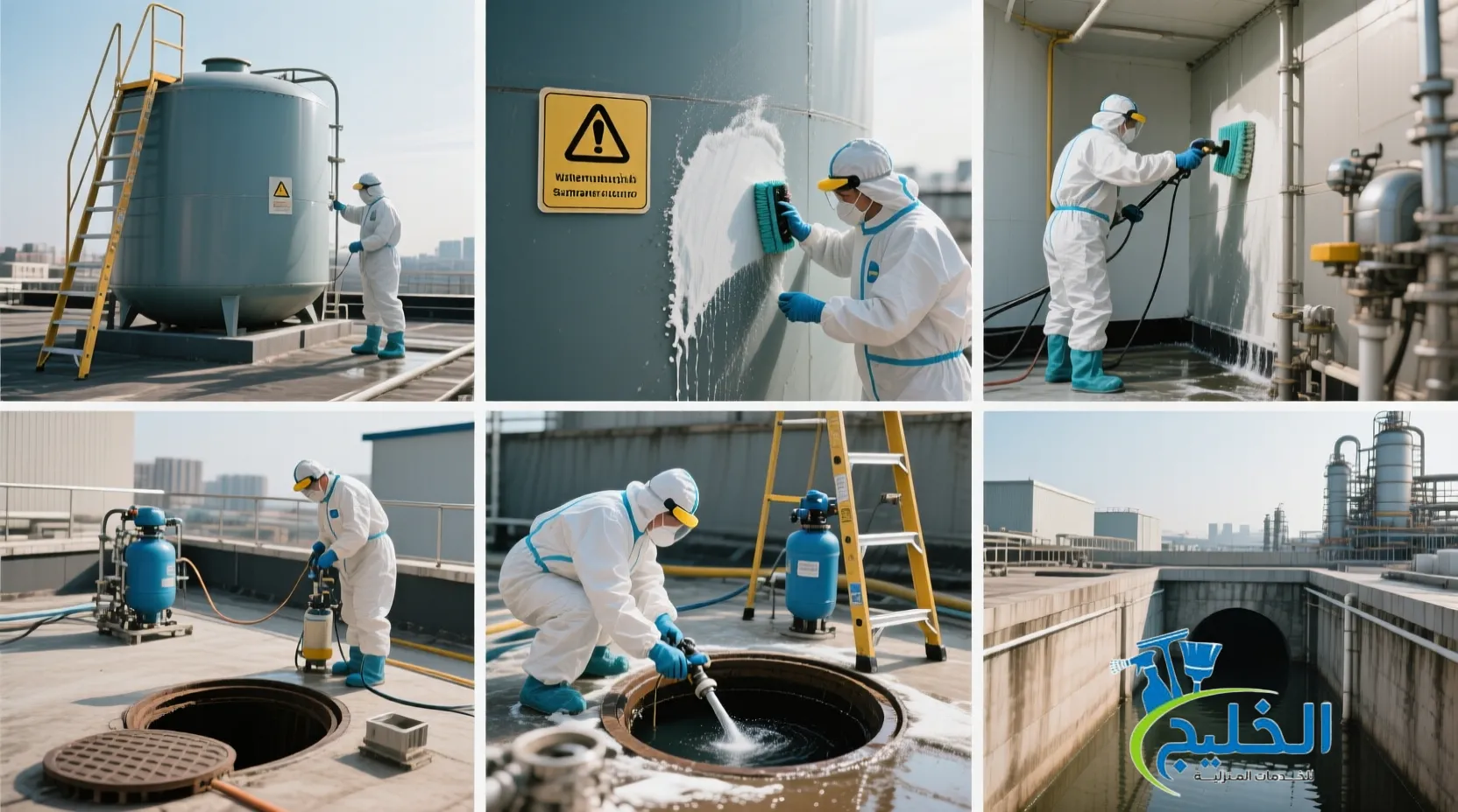 شركة تنظيف الخزانات في خورفكان