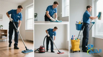 شركة تنظيف في كلباء - تنظيف عميق احصل على التعقيم مجانا