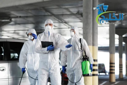 شركة رش مبيدات قاتل الحشرات - مكافحة حشرات خبرة 10 سنوات