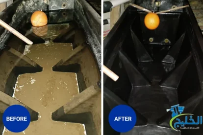 شركة غسيل خزانات المياه في أبو ظبي - خصم على الخزان 750 جالون