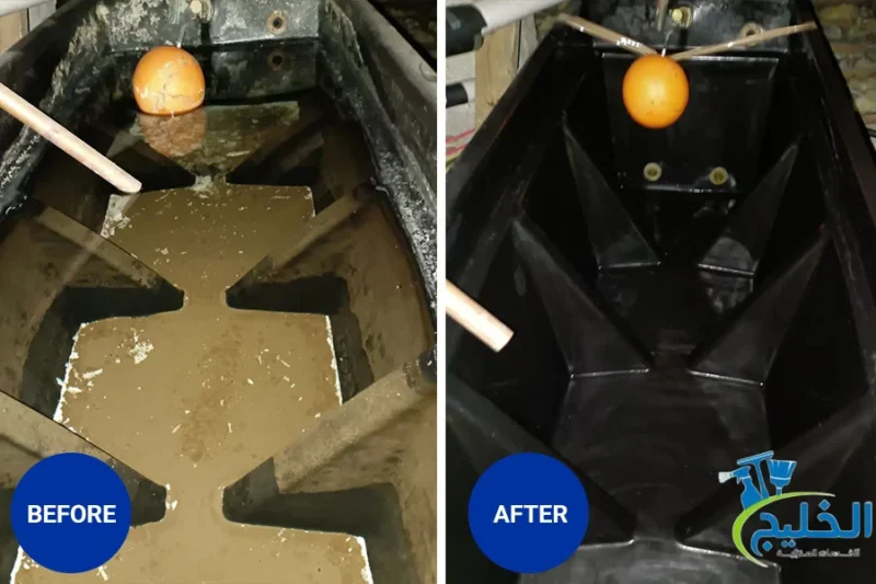 شركة غسيل خزانات المياه في أبو ظبي - خصم على الخزان 750 جالون