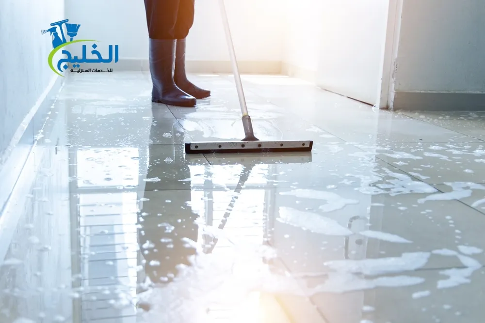 تنظيف المنازل فى شاطئ الراحه